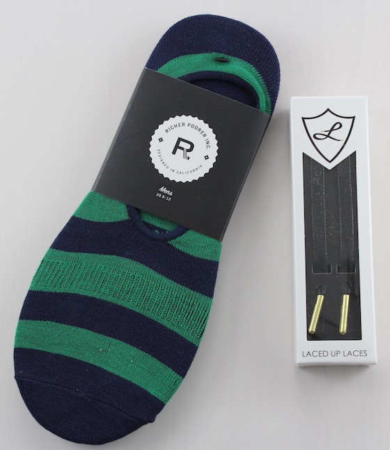 GQ Quarterly Subscription Box Review #GQQ03 Socks