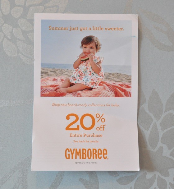 Gymboree Coupon