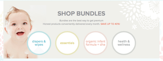 Honest Company Bundles