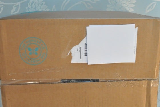 Honest Company Diaper Box Closed