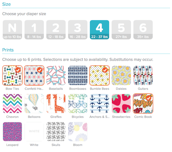 Honest Company Diaper Patterns