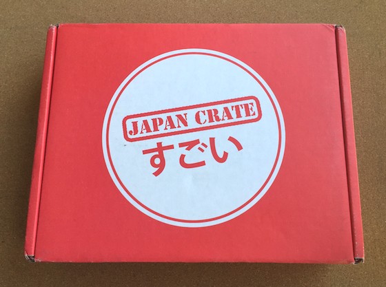 Japan Crate Subscription Box Review – June 2015 Box