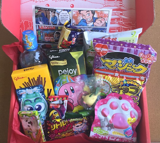 JapanCrate-June-2015-Contents