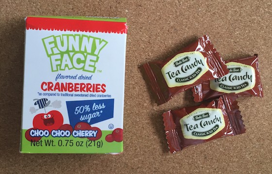 Love with Food Subscription Box Review & Coupon – June 2015 - Cranberries