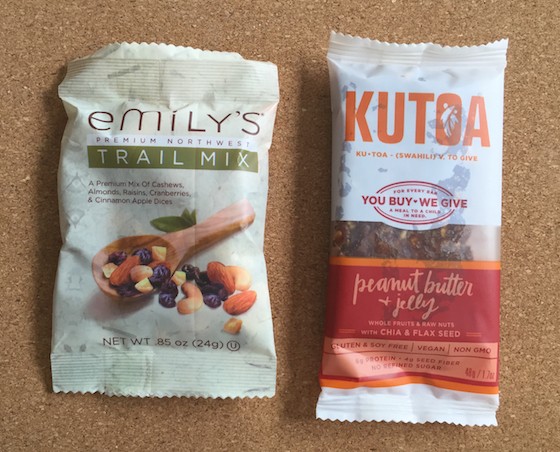Love with Food Subscription Box Review & Coupon – June 2015 - Emilys