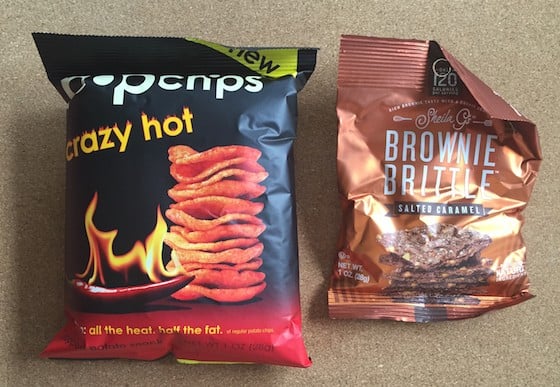 Love with Food Subscription Box Review & Coupon – June 2015 - PopChips