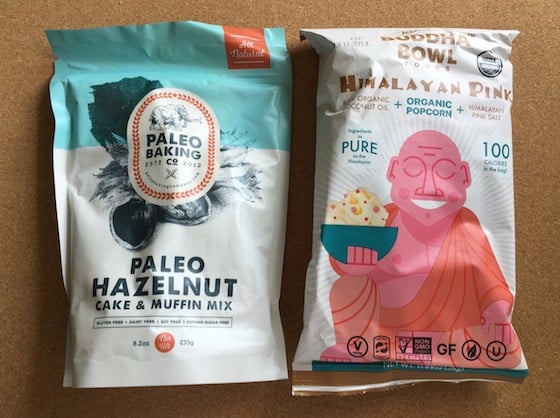 Love with Food Gluten Free Subscription Box Review - June 2015 - Buddha
