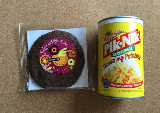 Love with Food Gluten Free Subscription Box Review - June 2015 - PikNik