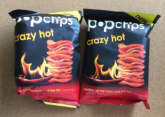 Love with Food Gluten Free Subscription Box Review - June 2015 - PopChips