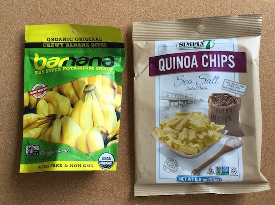 Love with Food Gluten Free Subscription Box Review - June 2015 - quinoa