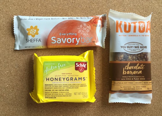 Love with Food Gluten Free Subscription Box Review - June 2015 - Sheffa