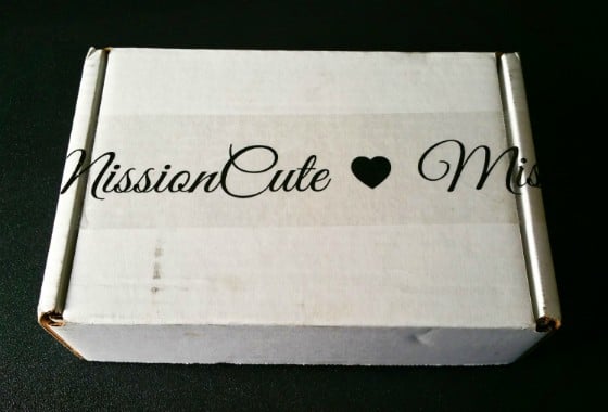 MISSION CUTE MAY 2015 - BOX