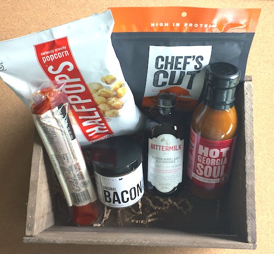 Mantry Father's Day Box Review – June 2015 - Contents