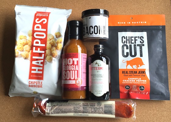 Mantry Father's Day Box Review – June 2015 - Contents 2