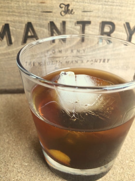 Mantry Father's Day Box Review – June 2015 - Old Fashioned