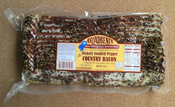 Mantry Subscription Box Review – June 2015 - Bacon