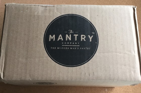 Mantry Subscription Box Review – June 2015 - Box