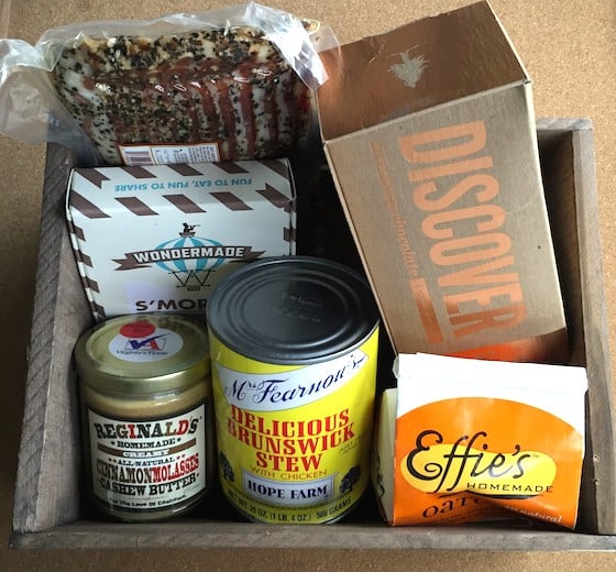 Mantry Subscription Box Review – June 2015 - Contents