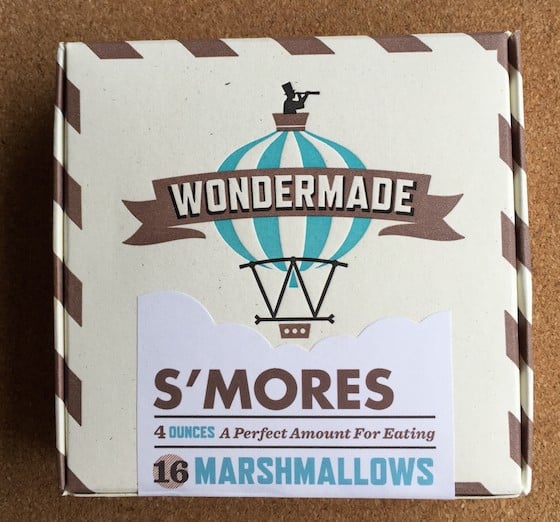 Mantry Subscription Box Review – June 2015 - Marshmallows