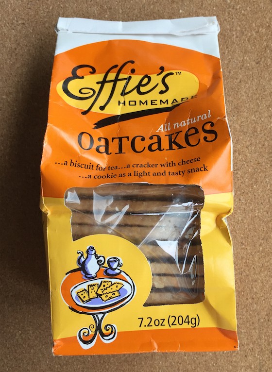 Mantry Subscription Box Review – June 2015 - Oatcakes