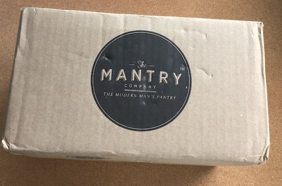 Mantry Subscription Box Review & Coupon – May 2015 Box