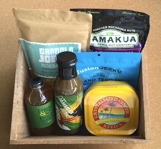 Mantry Subscription Box Review & Coupon – May 2015 Contents