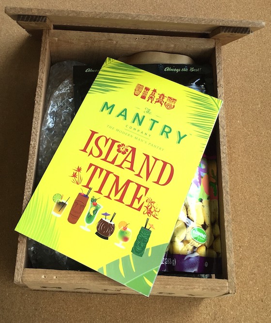 Mantry Subscription Box Review & Coupon – May 2015 Inside
