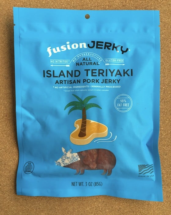 Mantry Subscription Box Review & Coupon – May 2015 Pork Jerky