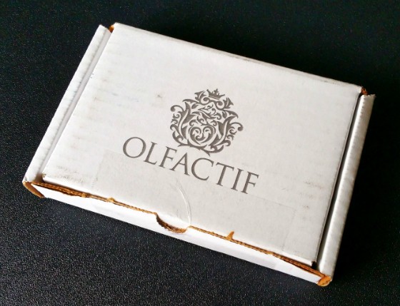 Olfactif Subscription Box Review – June 2015 - Box Outer