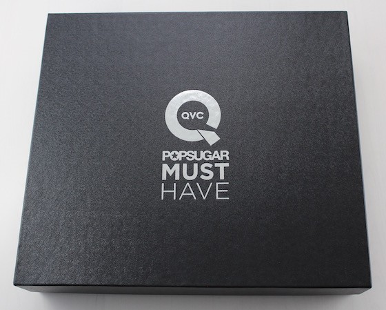 QVC POPSUGAR Must Have Box Review Box