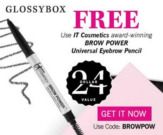 GlossyBox GWP Coupon Code