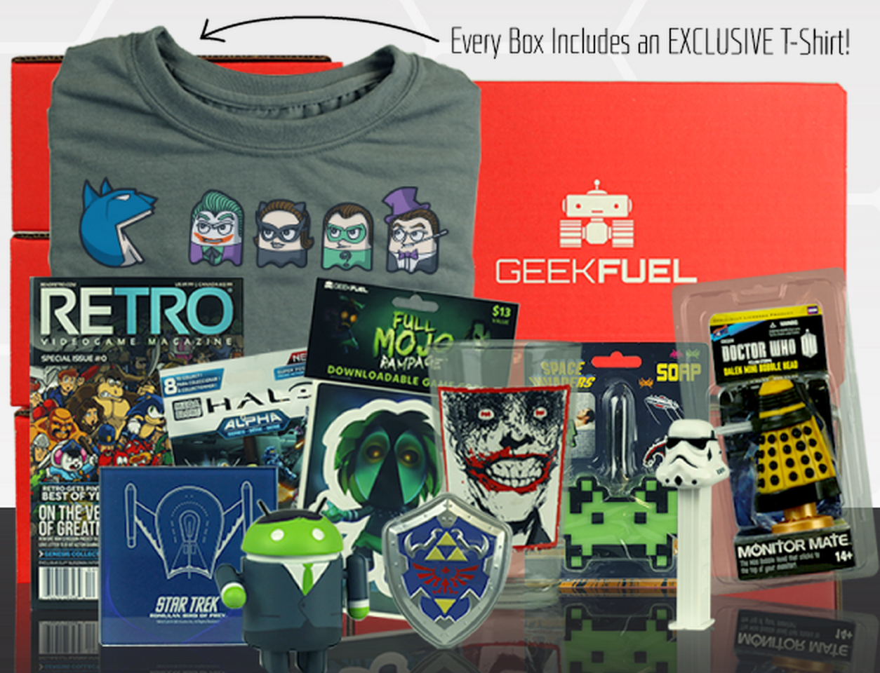 New Geek Fuel Coupon Code – $3 Off Any Length Subscription