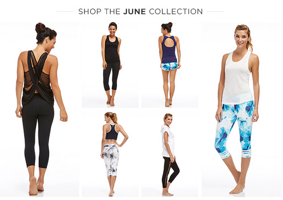 New May Fabletics Outfits & 50% Off! Outfit Options
