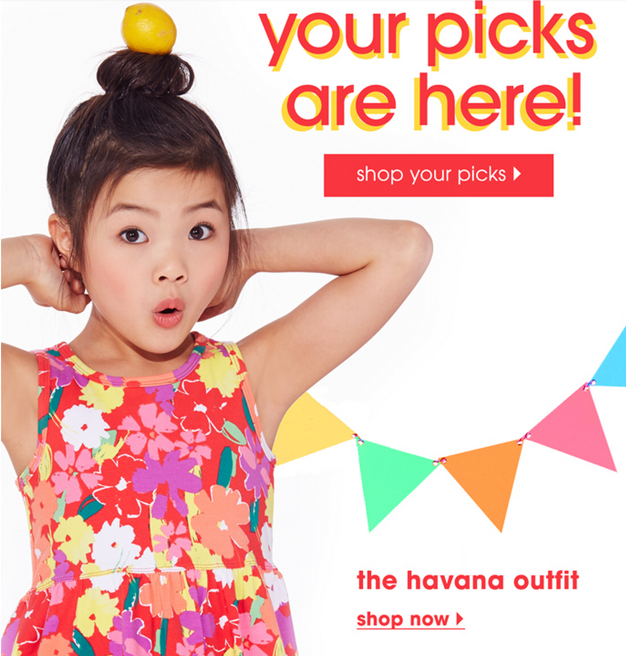New FabKids June Collections Plus 50% Off First Outfit!