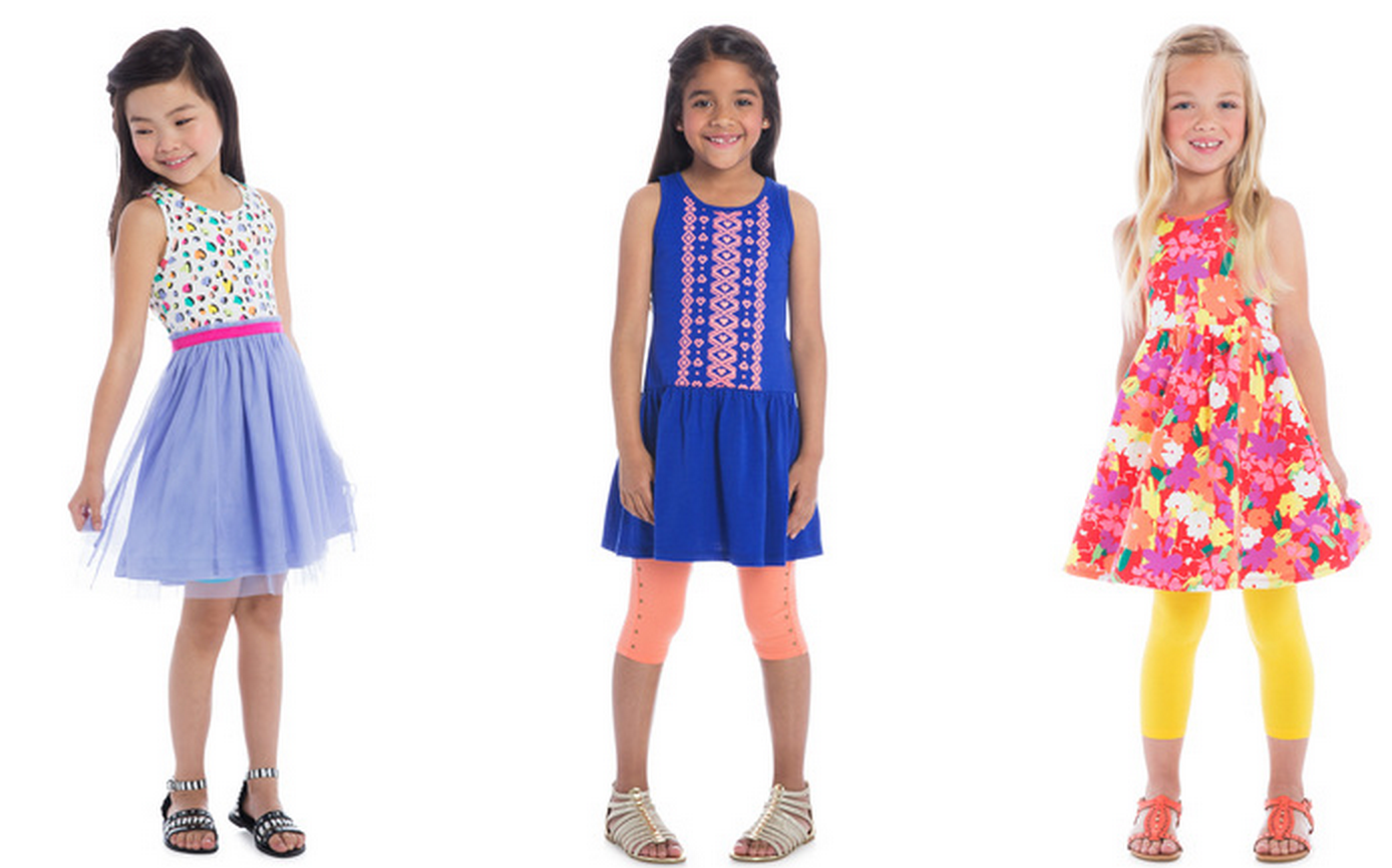 New FabKids June Collections Plus 50% Off First Outfit! Girls