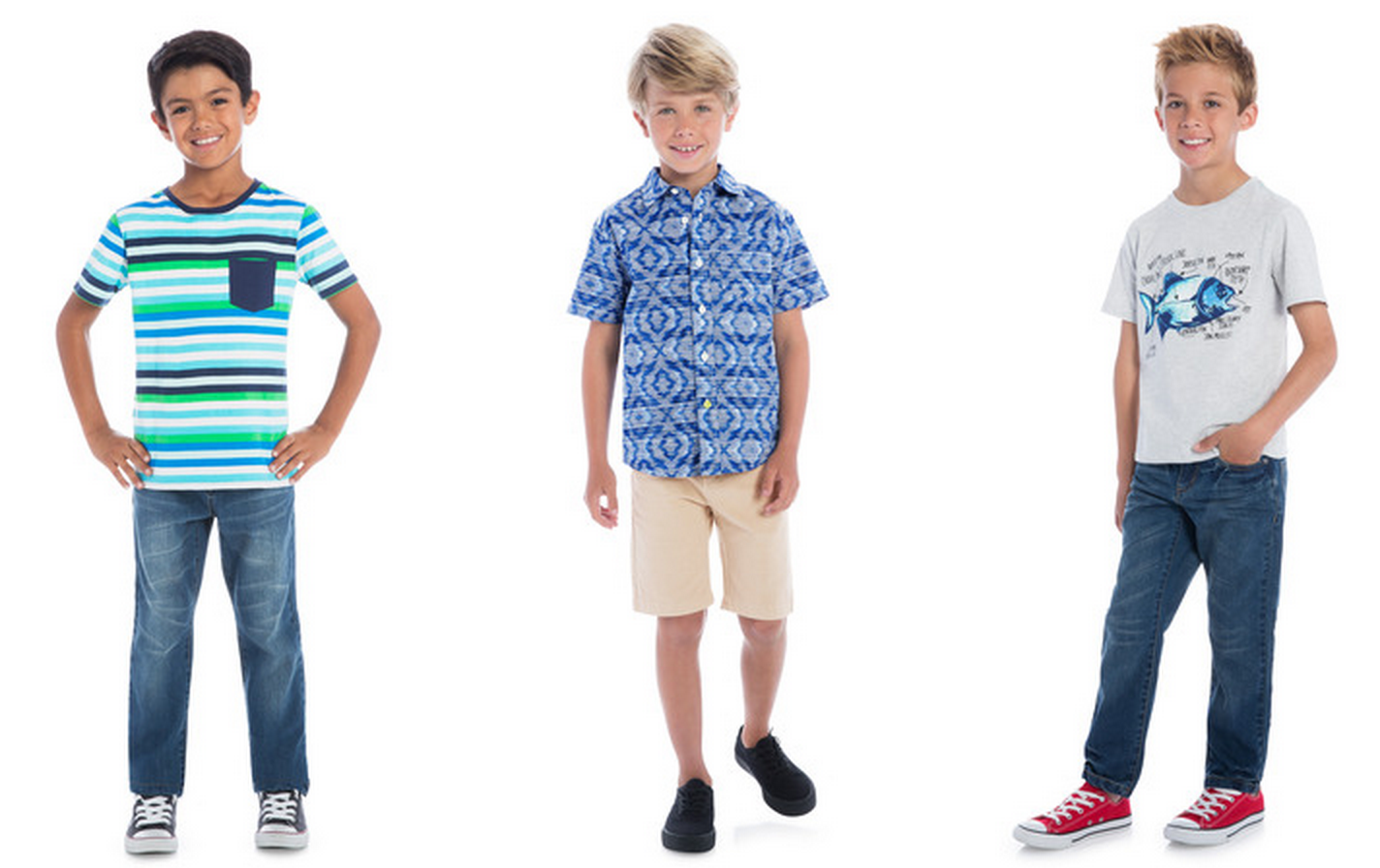New FabKids June Collections Plus 50% Off First Outfit! Boys
