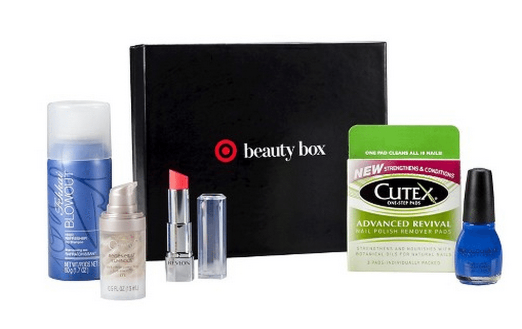 Target Summer Beauty Box