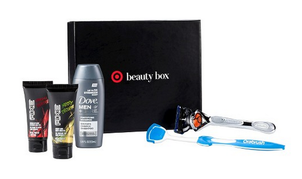 Target Beauty Box Father's Day