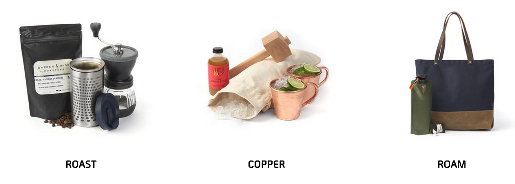 Bespoke Post June Options