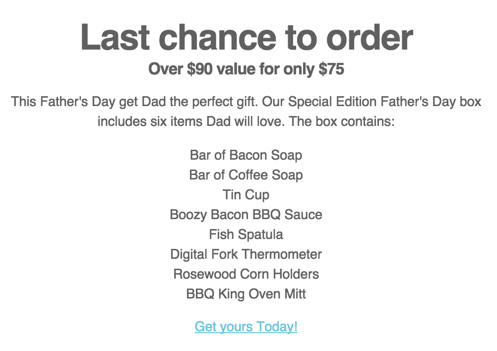 Father's Day Items