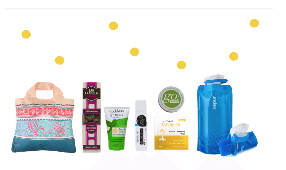 New Subscription Box + Coupon: Bag and Wander