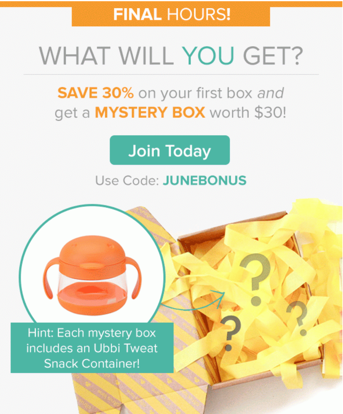 One Day Left – Free Mystery Box + 30% Off Citrus Lane!