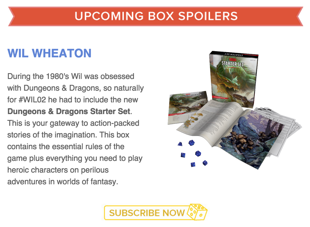 Wil Wheaton Spoiler