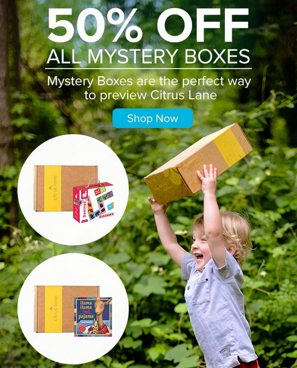 Citrus Lane Mystery Box Time!