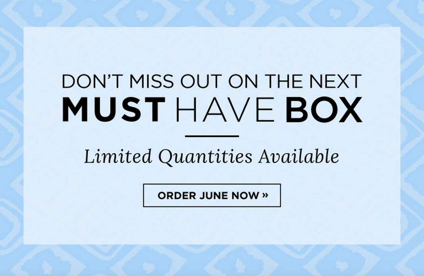 POPSUGAR June Boxes Almost Sold Out