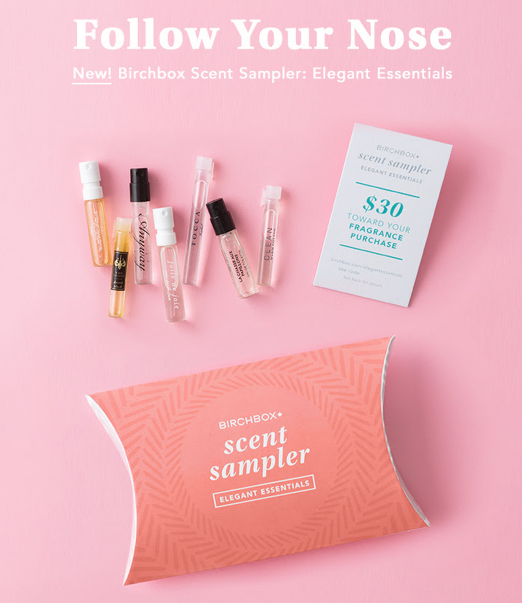 Birchbox Scent Sampler