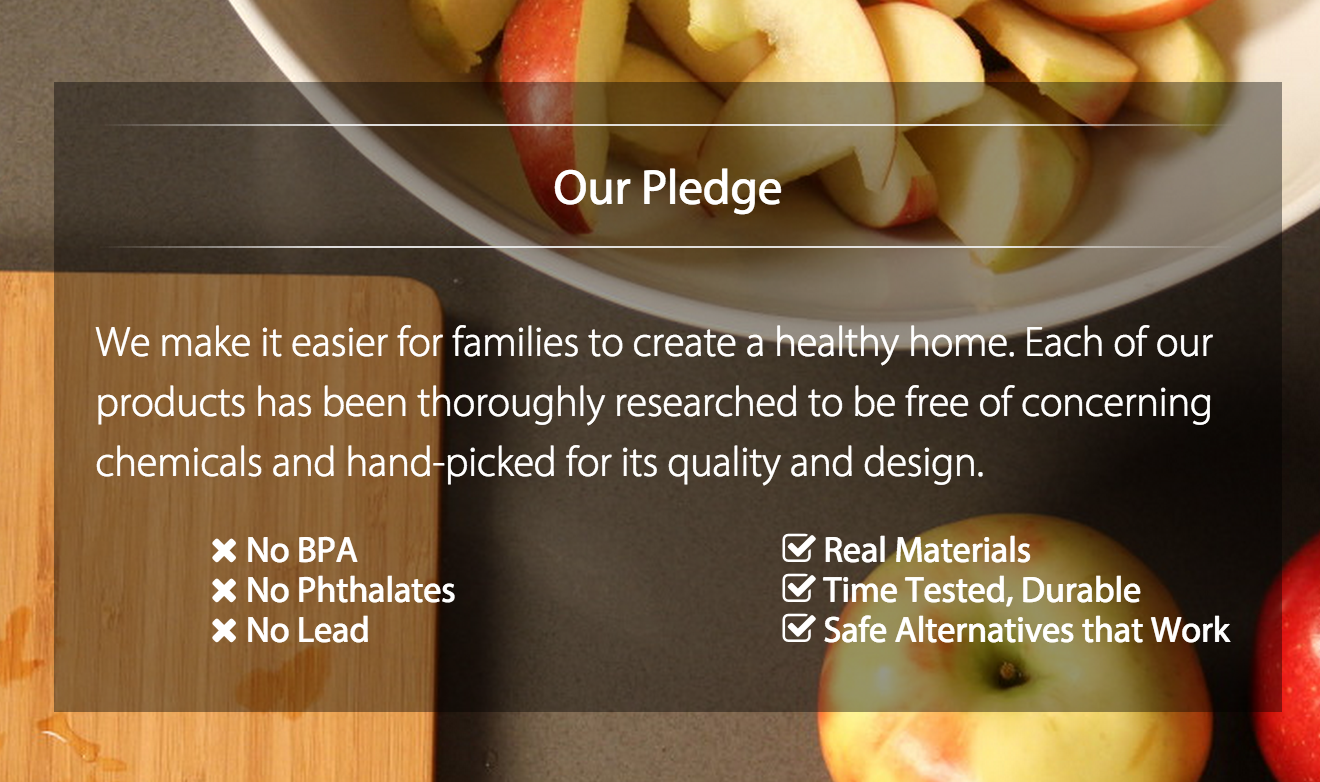 Our Pledge