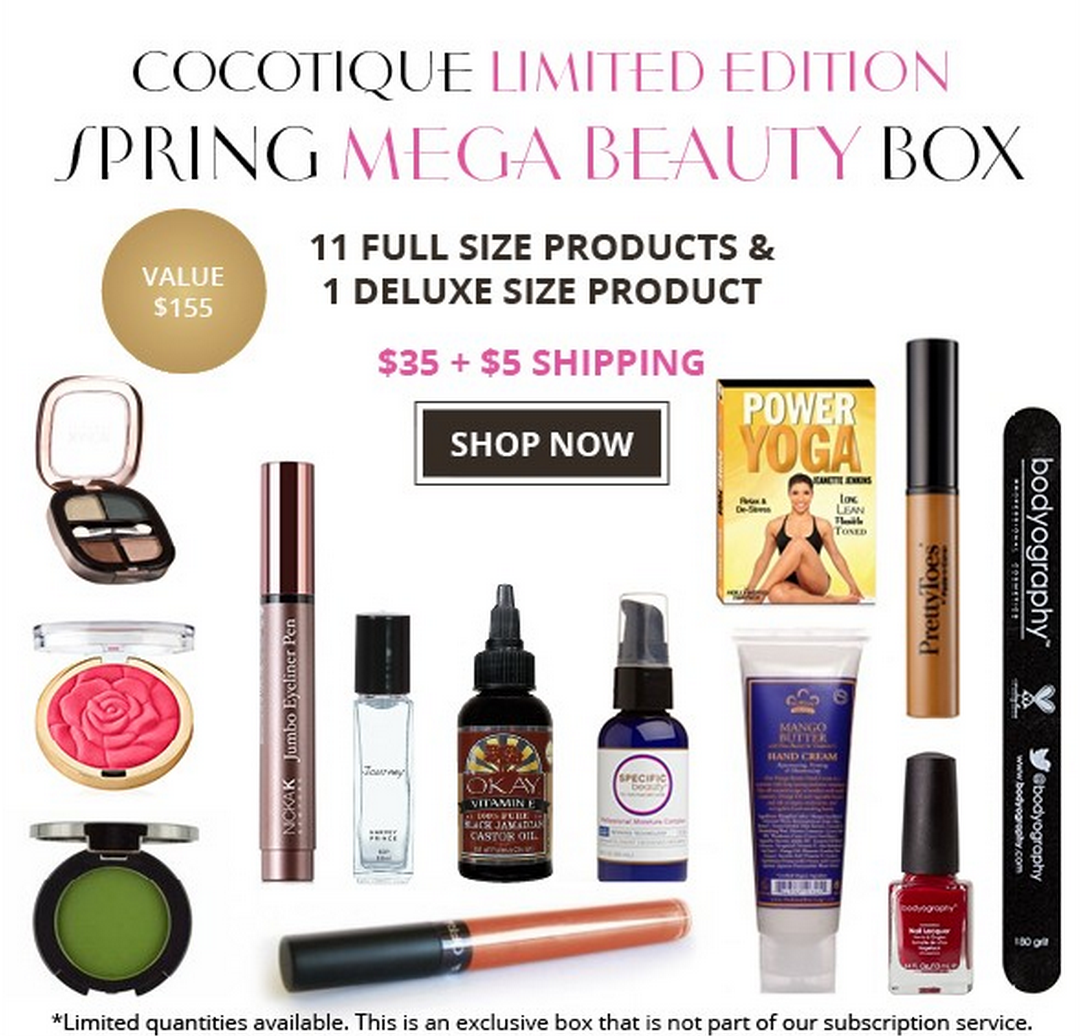 COCOTIQUE Limited Edition Mega Beauty Box