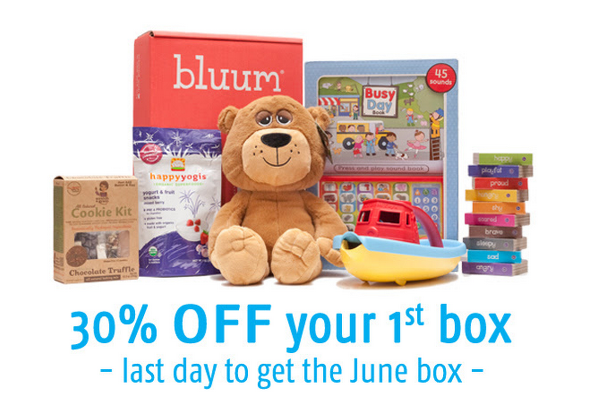 Today Only – 30% Off Bluum Plus Free Bonus Gift!