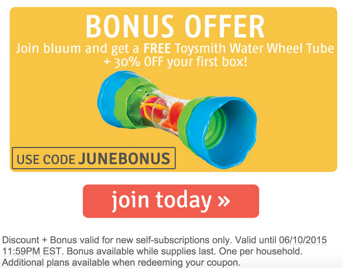 Free Bonus Toy!